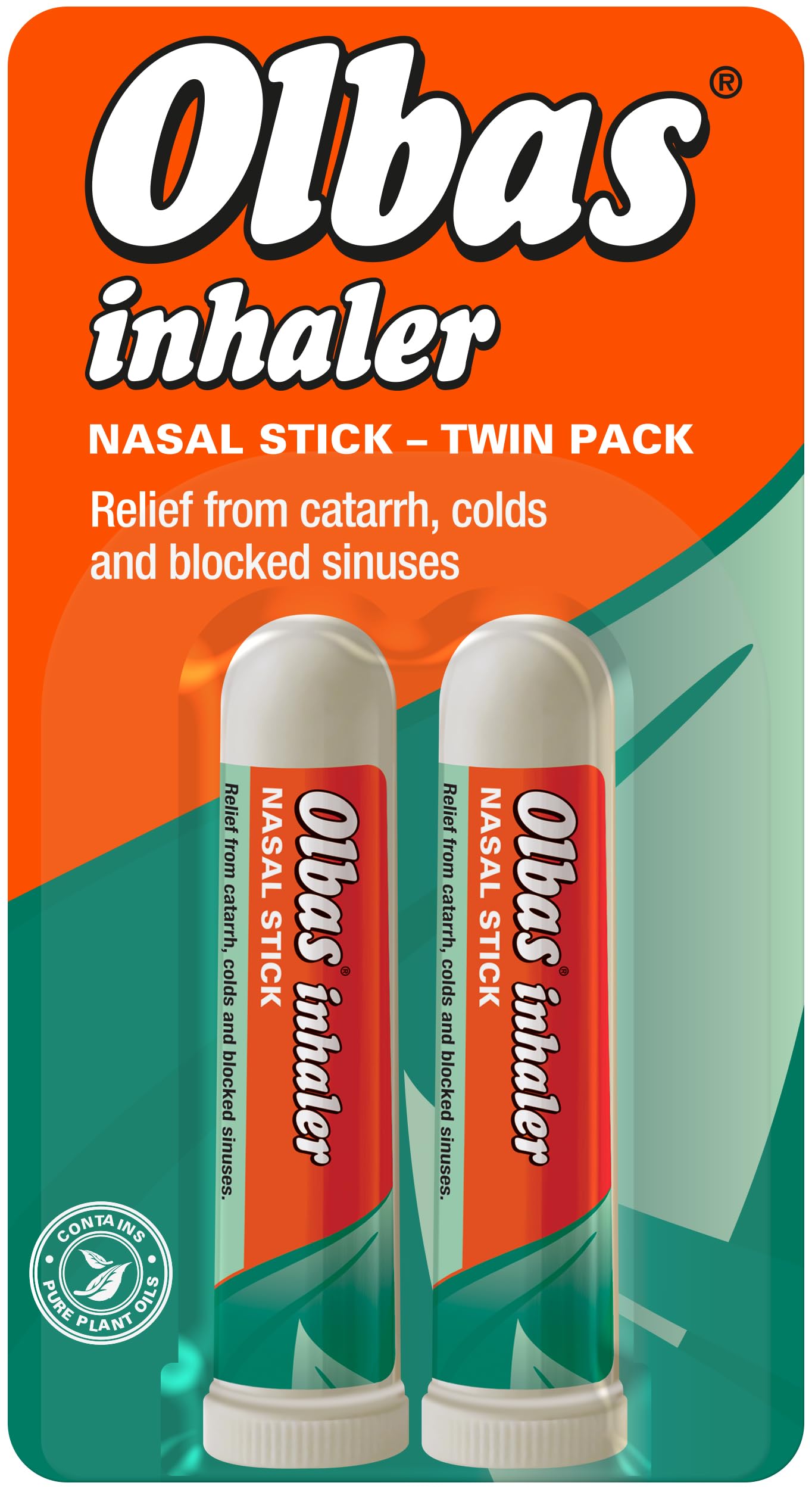 Olbas Twin Inhaler (2x695mg)
