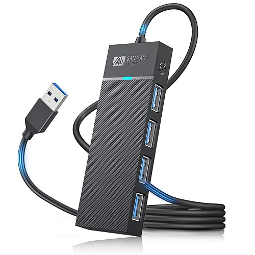 Port USB Hub,Ultra-Slim USB Hub,USB Splitter,USB Extender
