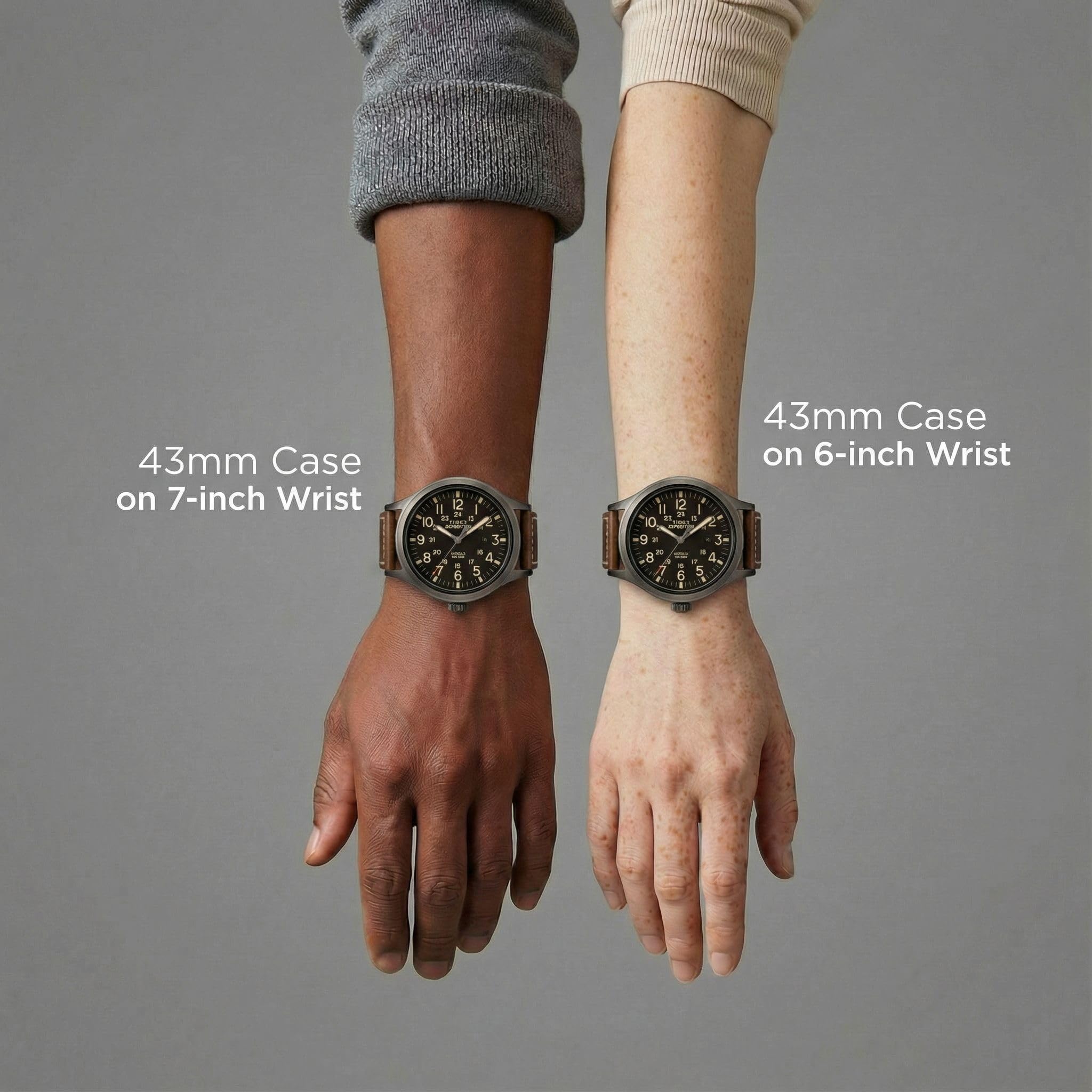 Timex Expedition Scout 40mm Men’s Analog Watch | Luminous Hands | Durable Comfortable Adjustable Strap | 24 Hour Time | Rugged Outdoor Watch | 50M Water Resistance