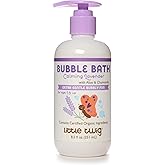 Little Twig Bubble Bath, Baby Bath Essential with Natural Plant Derived Formula, Vegan, Gluten-Free, Paraben-Free, Calming Lavender Scent, 8.5 fl. oz.