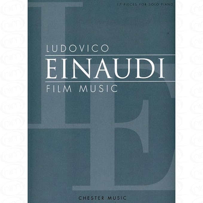 FILM MUSIC - arrangiert für Klavier [Noten/Sheetmusic] Komponist : EINAUDI LUDOVICO