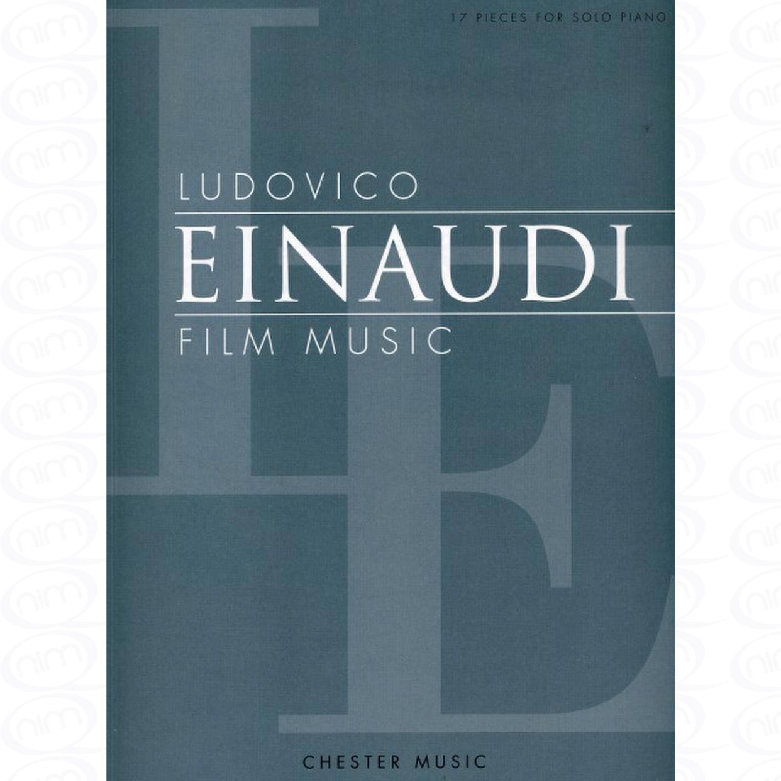 Film Music - Arranged For Piano [Sheet Music] Composer: Einaudi Ludovico