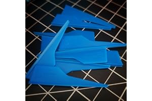DCA Custom Arrows Mini Sabre Vanes Archery vanes for Hunting, 3D, or Indoor, Mechanical broadheads, Small Fixed Blade broadheads, or Field Points. Multiple Colors in 40 or 100 Pack