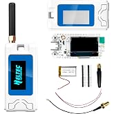 Heltec V3 ESP32 LoRa Dev Board Case Battery Kit | White, 800mAh, ESP32-S3, support Meshtastic LoRaWAN WiFi,IoT for Smart Home Industrial Control