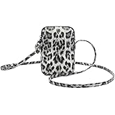 YONBEN Small Crossbody Purse Zipper Cell Phone Bag Mini Shoulder Purse Wallet Smart Phone Wallet with Credit Card Solts | Small, Zipper, Mini, Wallet, Credit Card Slots