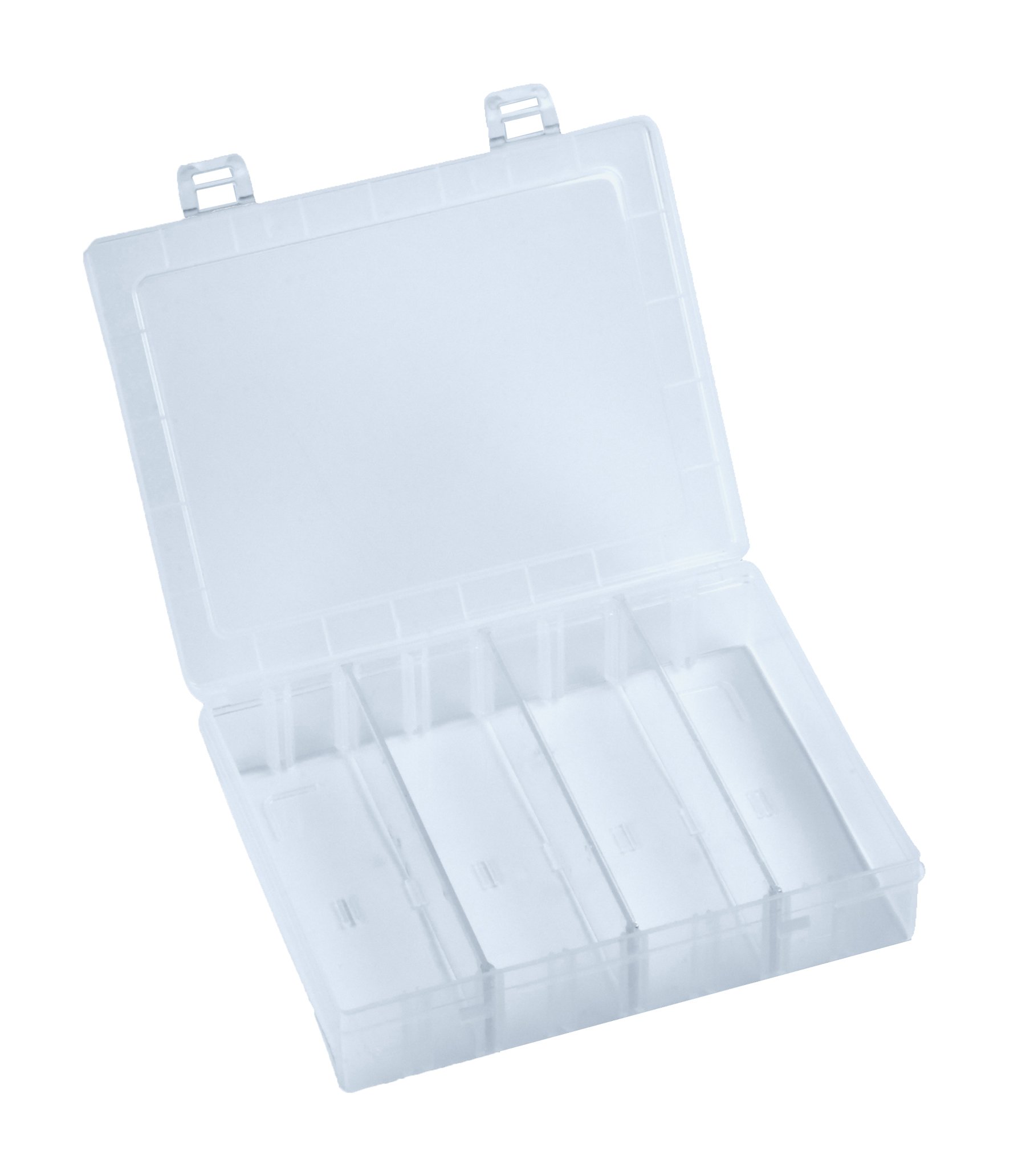 Hünersdorff Assorted Boxes Polypropylene Mini Pack of 1, Transparent, 606000