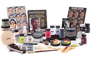 Graftobian Special FX Trauma Pro SFX Makeup Kit - Professional Makeup Kit for Halloween, Cosplay, and Movie, Easy-to-use Cosmetics Collection Set for Beginners, Complete Special Effects Makeup Kit