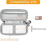 RLSOCO Case for Merkur Dovo 34C 37C 15C 23C 33C 933C Futur Safety Razor view 3