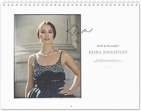 Keira Knightley Wandkalender 2020 Amazon De Burobedarf Schreibwaren