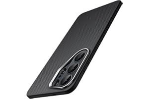 JETech Ultra Slim Case for Samsung Galaxy S26 Ultra, 600D Aramid Fiber Woven Back with TPU Frame, Compatible with MagSafe, Li