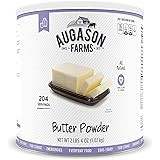 Augason Farms Butter Powder 2 lbs 4 oz No. 10 Can