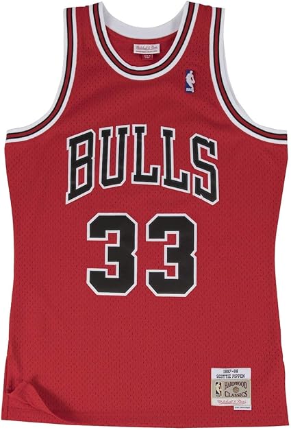 pippen bulls jersey
