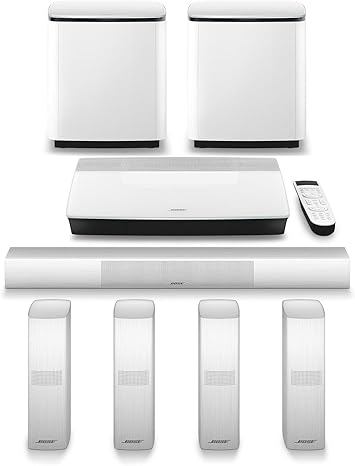 bose acoustimass 300 weiss