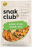 Snak Club Asian Style Snack Mix, 6.75 Ounce