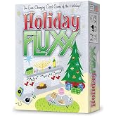Looney Labs Holiday Fluxx Card Game - Celebrate Holidays with The Ever-Changing Card Game of Fluxx!