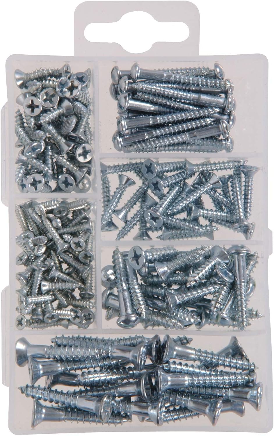 HILLMAN FASTENER 130206 Kit Wood Screws 