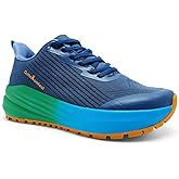 Men's Orthopedic Wide Plantar Fasciitis Shoes: Comfortable Arch Support Diabetic Orthotic Flat Feet Trail Running Athletic Hiking Sneakers, Casual Sports Trekking Walking Shoes for Foot Heel Pain