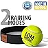 LOM Fight Ball Reflex, Boxing Ball, Softer Than Rubber Ball, Boxing Equipment, Trainer for Workout and Fitness, Boxing Headband with String and Boxing Tennis Ball for speed punch and for All Ages