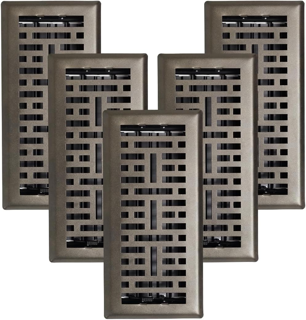 Registers, Grilles & Vents - 5 pcs, Sierra Grates Precision Flow 4
