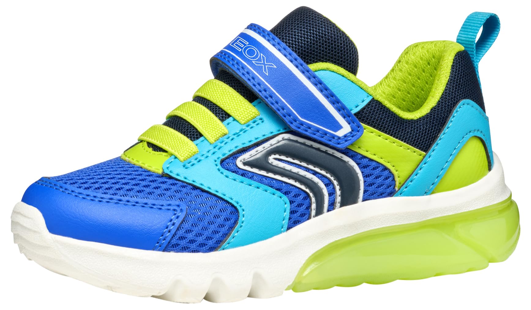 Geox JUNIOR J CIBERDRON Boy C Navy/DK RED 25_EU 7