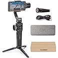 Zhiyun Smooth 4 Professional Gimbal Stabilizer for iPhone Smartphone Android Cell Phone 3-Axis Handheld Gimble Stick w/ Grip 