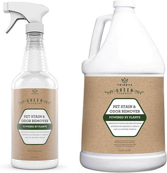 trinova pet stain & odor remover