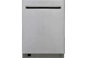Kenmore 24" Built-In Dishwasher - UltraWash Plus, SmartWash, Accela Wash, Sani Rinse, TurboDry, and Removable Third Rack - 15 Place Settings - 49 DBA - ENERGY STAR Certified - Stainless Steel
