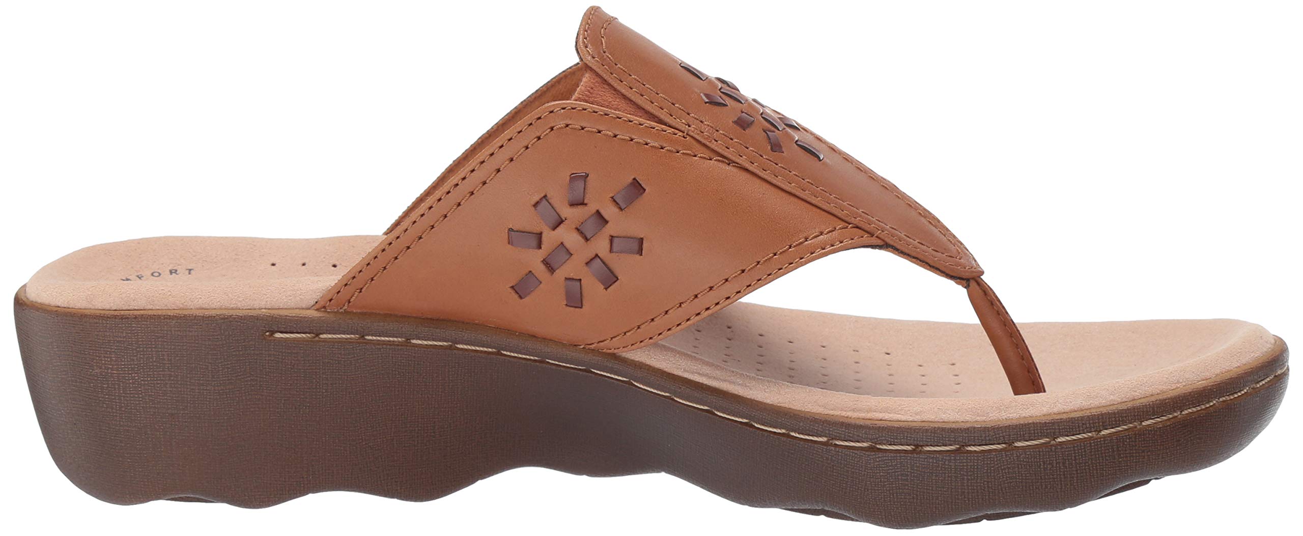 Clarks Women's Phebe Mist Flip-Flop - Image 7