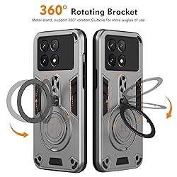 Kukoufey Drop Protection Case Compatible with