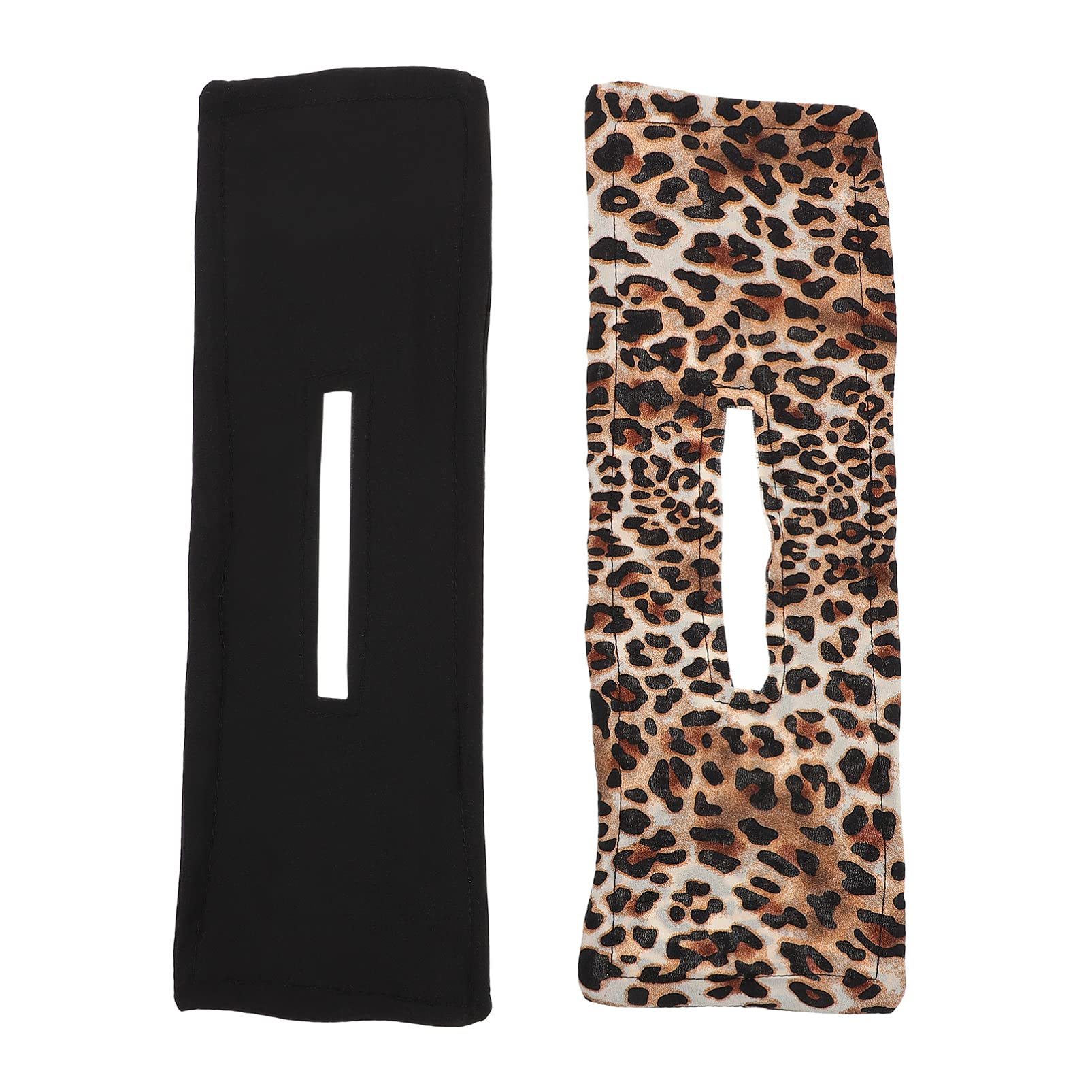 Uonlytech Donut Hair Bun 2Pcs Hair Bun Maker DIY French Bun Shaper Leopard Cloth Deft Bun Hair Tool for Girls Women Hair Styling Tools