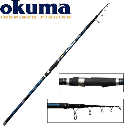 okuma black wave surf 4.20 m