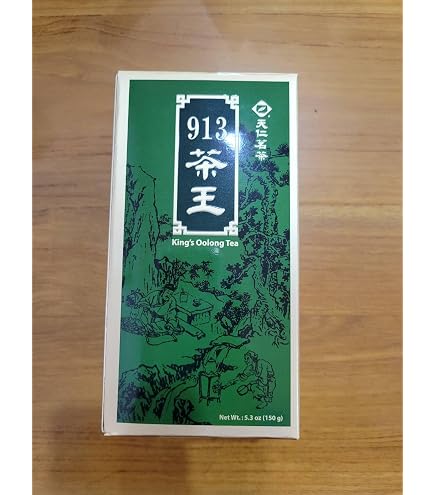 Amazon.com : MyTeaRoom15 Ten Ren - King's Oolong Tea 913 / Loose