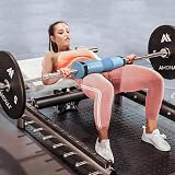 Amonax Barbell Squat Pad Extra Thick Foam Neck Shoulder Support view 2