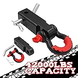 Shackle Hitch Receiver, 2 inch 42000 Lbs Maximum