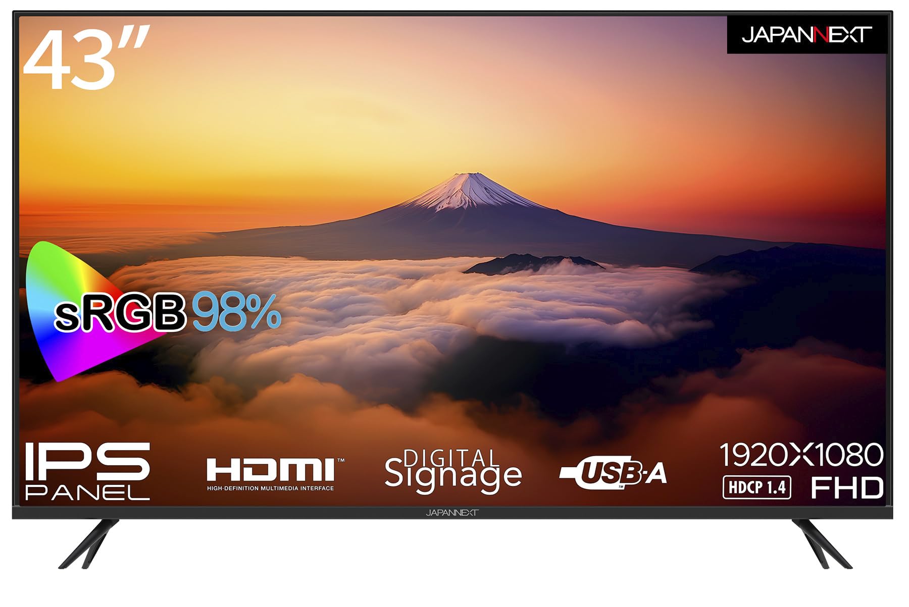 JAPANNEXT JN-IPS43FHD-Uの商品画像