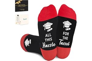 Graduation Gifts for Her and Him - Socks Class of 2026 College 8th Grade High School Masters Degree Phd Graduation Decoration
