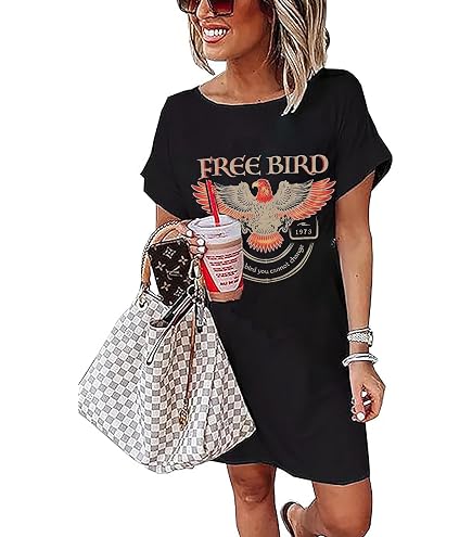 vintage graphic t shirt dress FORYERI Women's Mineral Wash Oversized T-Shirt – Western Boho Loose Fit High Low Hem Tunic Top (US, Alpha, 0X, Regular, Regular, S/M, BLACK1) at Amazon Women's Clothing store Polly Pocket Knox Rose Women's Coastal Size:custom 18-24 US Subclass: WRWSL-LONG SLEEVE