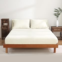 100% Pure French Linen Fitted Sheet Set 1 Fitted