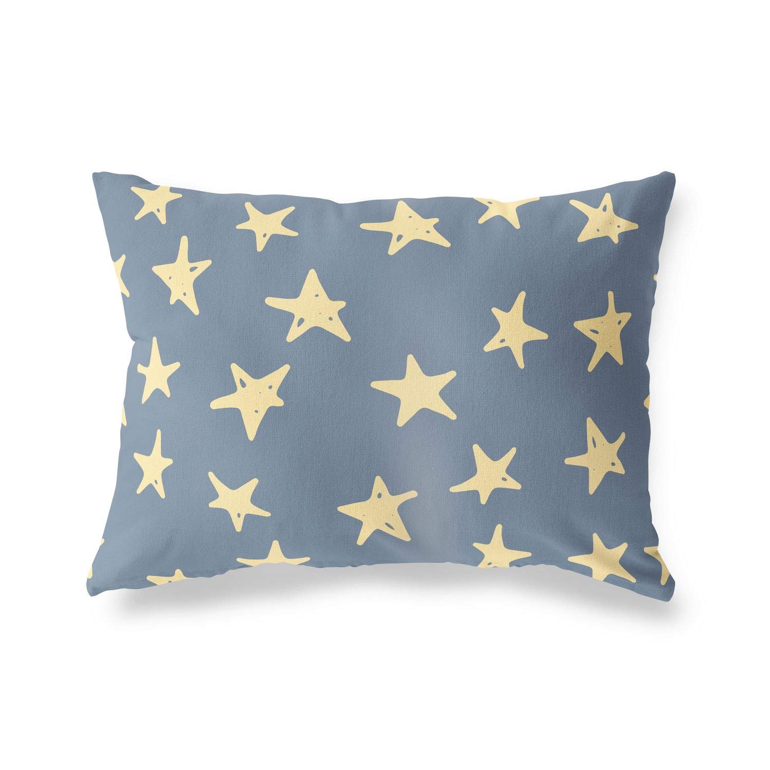 BonaMaison Decorative Cushion Cover, Random Pattern Throw Pillow Covers, Home Decorative Pillowcases for Livingroom, Sofa, Bedroom, Size: 45X60 Cm - Designed and Manufactured in Turkey