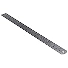 Silverline MT66 Steel Rule, 300 mm