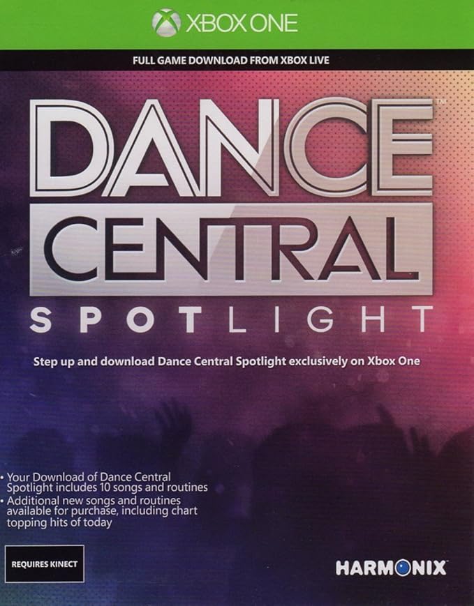 dance central spotlight xbox store