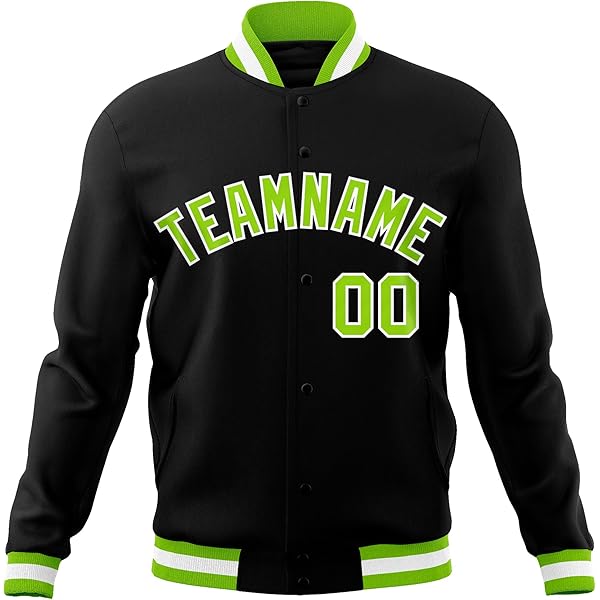 Pokemon Varsity Bomber Jacket for Men - Classic Mens Varsity