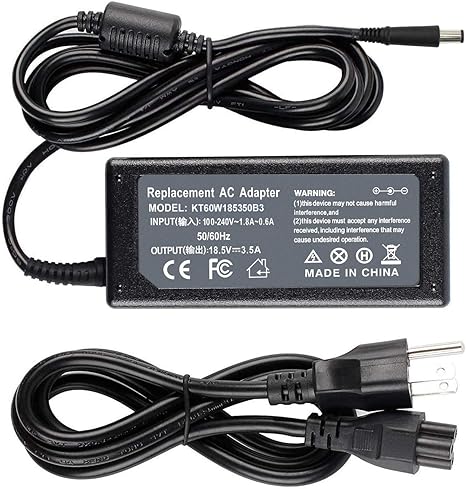 Amazon Com Gomarty Ac Adapter Power Supply For Hp Probook 4430s 4440s 4510s 45s 4530s 4535s 4540s 4545s 4730s 6560b 6570b 6555b 6475b 6470b 6460b Compaq Presario Cq40 Cq50 Cq60 Cq61 Cq70 Ppp009l Pa 1650 02c