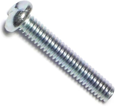 Amazon Co Jp Hard To Find Fastener 一方向ラウンドセキュリティマシンネジ 1 4 X 1 1 2 ピース 15 Diy 工具 ガーデン