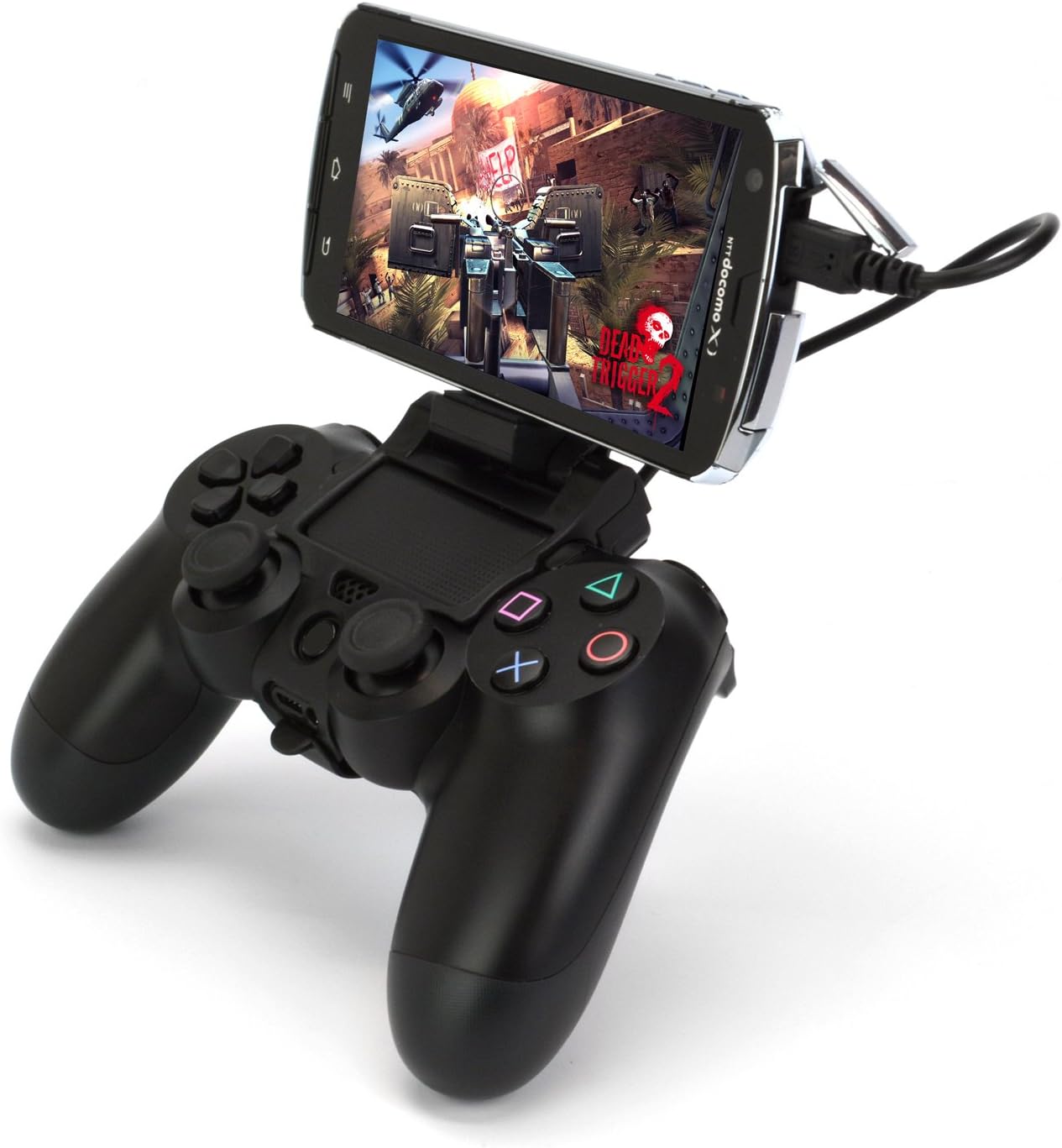 SPEC COMPUTER PS4 Controller Clip for Smartphone SP1431
