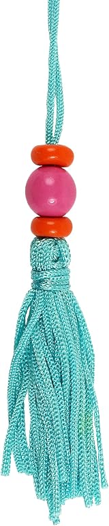Peter Pauper Press You Fell Asleep Here Beaded Bookmark decorative stitching view 3