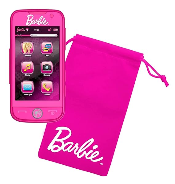 pink barbie phone
