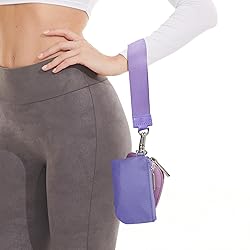 Mum's Memory Mini Zip Around Wristlet Wallet for