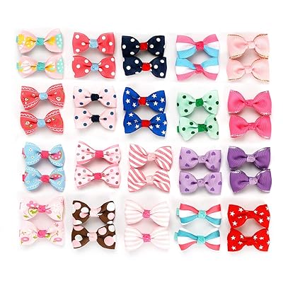Printed Ribbon Hair Bow Clips - Non-Slip Hair Burundi | Ubuy