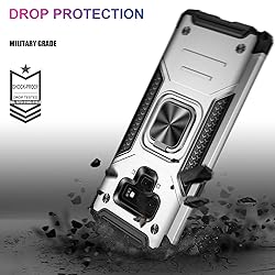 IKAZZ for Galaxy Note 9 Case,Dual Layer Soft
